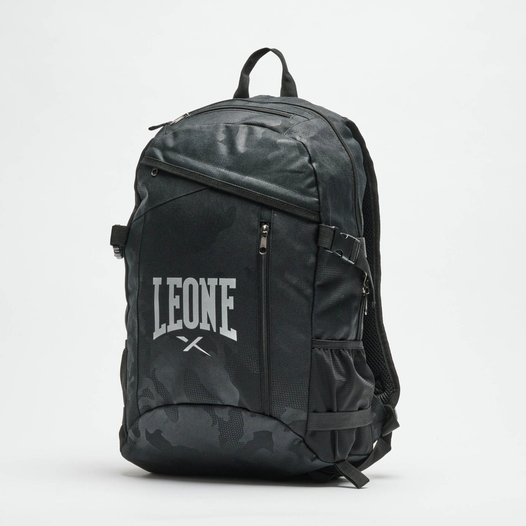 Leone Rucksack Camoblack, Schwarz