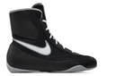 Nike Boxschuhe Machomai 2, Black-White-Wolf Grey