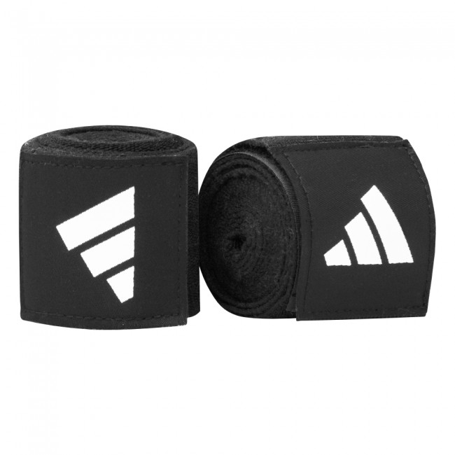 adidas Hand Wraps 3.5m Semi-Elastic IBA Rules, Black