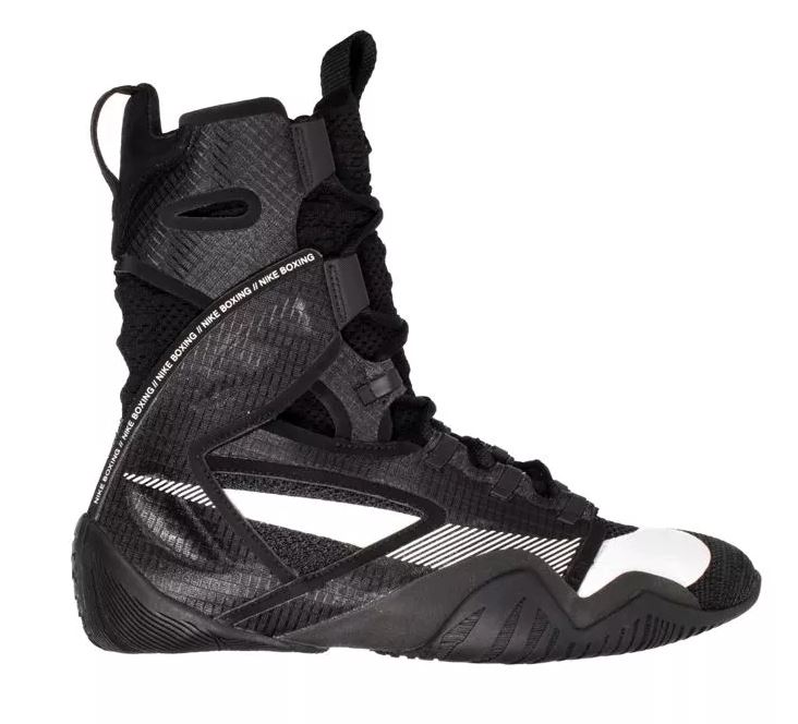 Nike Boxschuhe HyperKO 2, Schwarz-Weiss