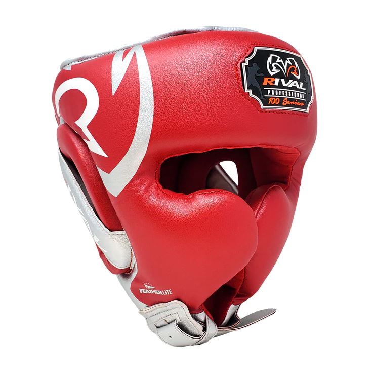 Rival Head Guard RHG100 Professional, Red