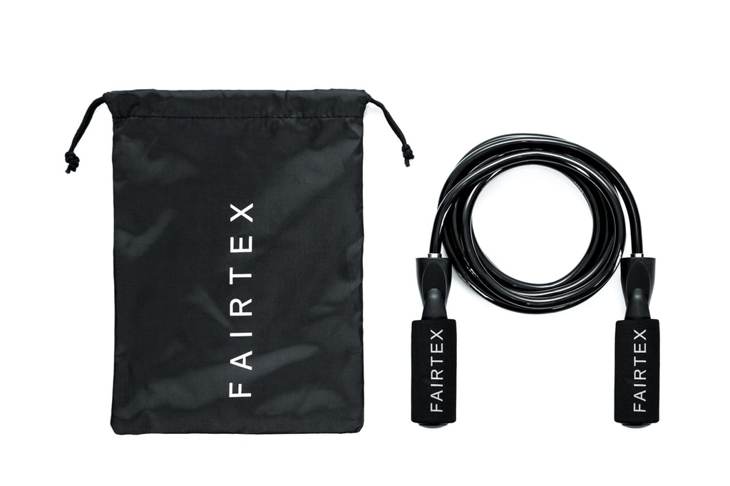 Fairtex Jump Rope Rope 3, Black