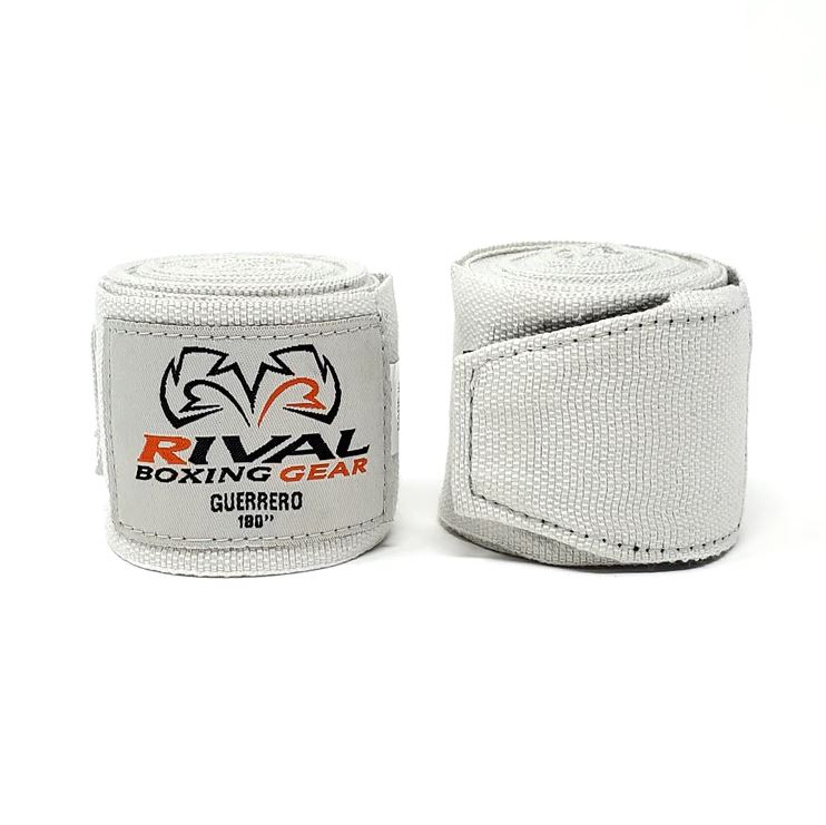 Rival Boxbandagen Guerrero 3,5m, Hellgrau