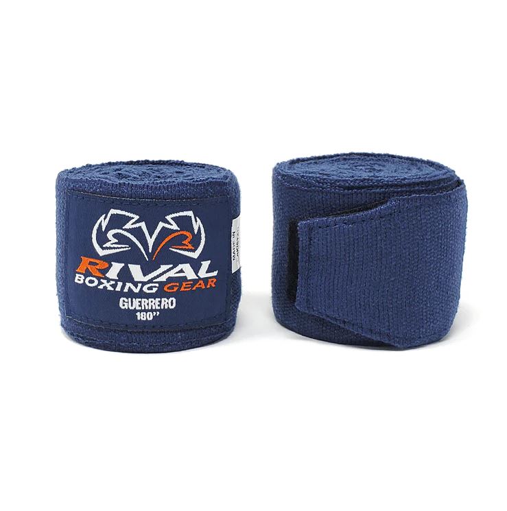 Rival Hand Wraps Guerrero 4.5m, Navy Blue