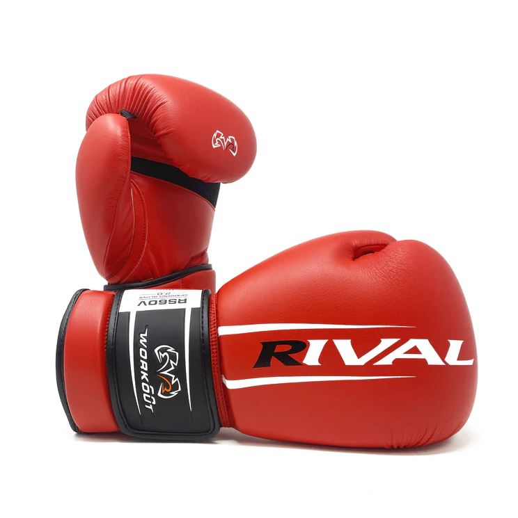 Rival Boxing Gloves RS60V Workout 2.0, Red