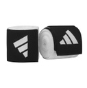 adidas Boxbandagen 2,5m Halbelastisch, Weiß