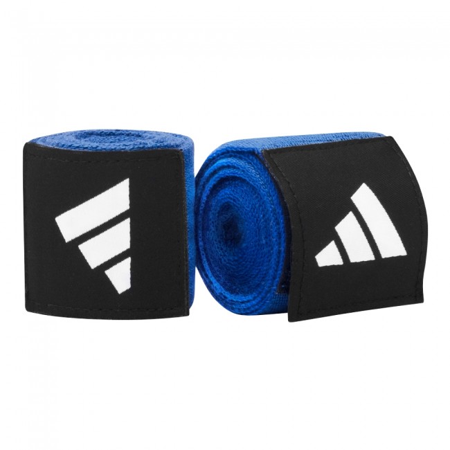 adidas Boxbandagen 3,5m Elastisch, Blau