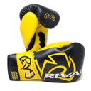 Rival Boxhandschuhe RFX-Guerrero Sparring P4P Edition mit Schnürung, Schwarz-Gelb