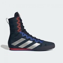 adidas Boxing Shoes Box Hog 4, Black-Red