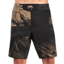 Venum Fight Shorts Gorilla Jungle, Schwarz-Sand