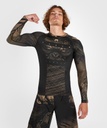 Venum Rash Guard Gorilla Jungle, Schwarz-Braun