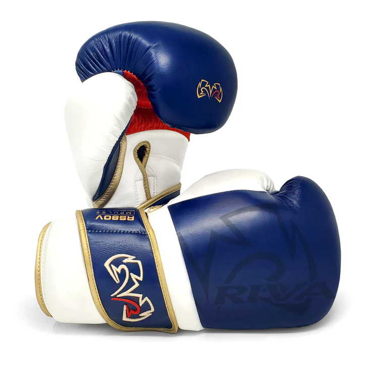 Rival Boxing Gloves RS80V Impulse, Blue-White