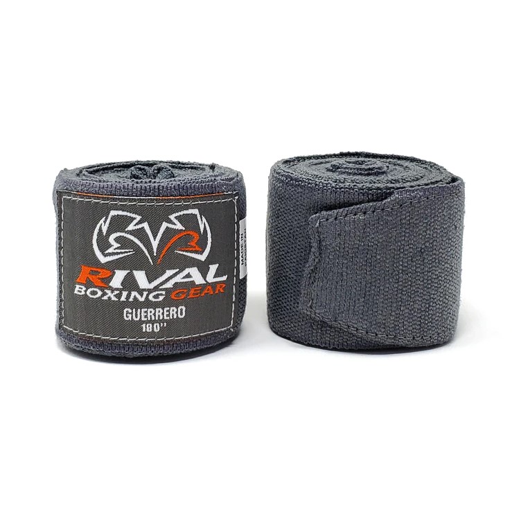 Rival Hand Wraps Guerrero 4.5m, Dark Grey