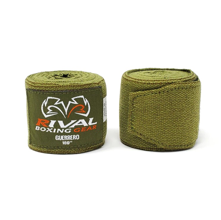 Rival Hand Wraps Guerrero 5.5m, Khaki Green