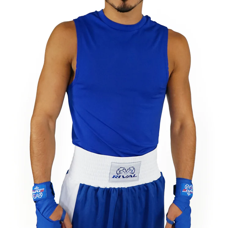 Rival Boxing Tank Top Competition, Blau