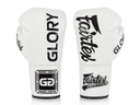 Fairtex Boxing Gloves Glory BGLG1 Laces, White