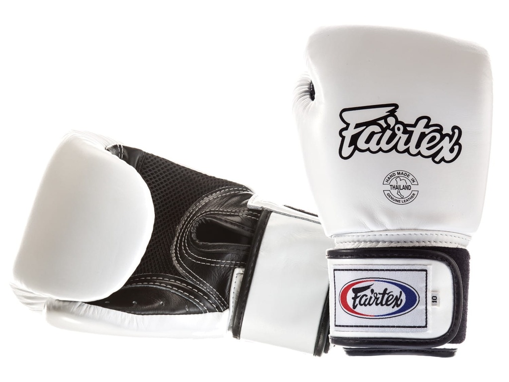 Fairtex Boxhandschuhe BGV1 Breathable, Weiß