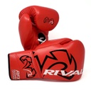 Rival Boxing Gloves RFX-Guerrero Sparring HDE-F Laces, Red