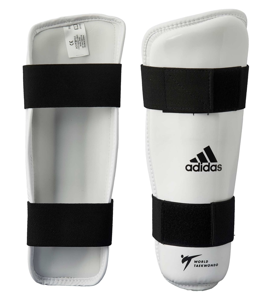 adidas Shin Guards Taekwondo WT, White