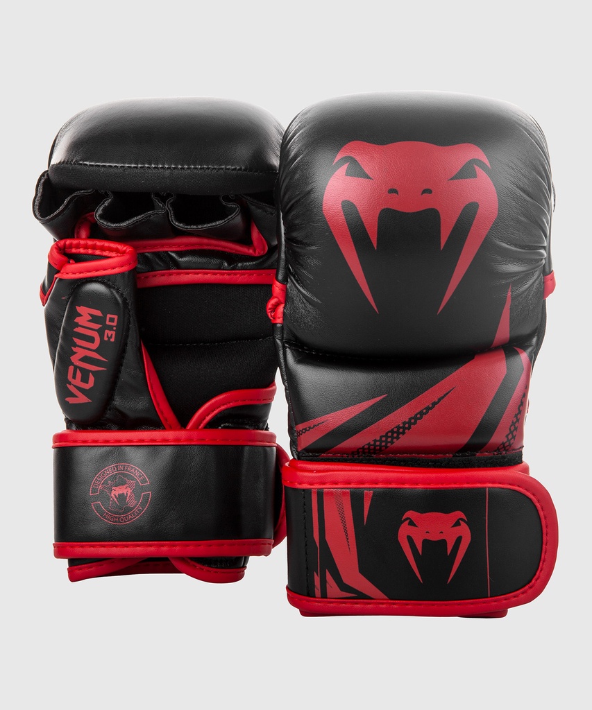 Venum MMA Handschuhe Sparring Challenger 3.0, Schwarz-Rot