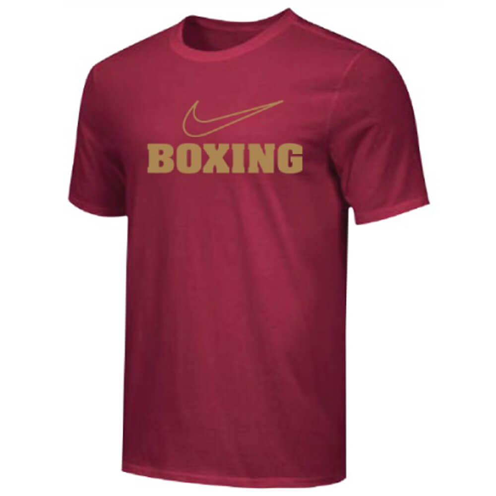 Nike T-Shirt WM Boxing, Rot