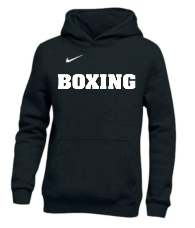 Nike Hoodie Boxing WM, Schwarz