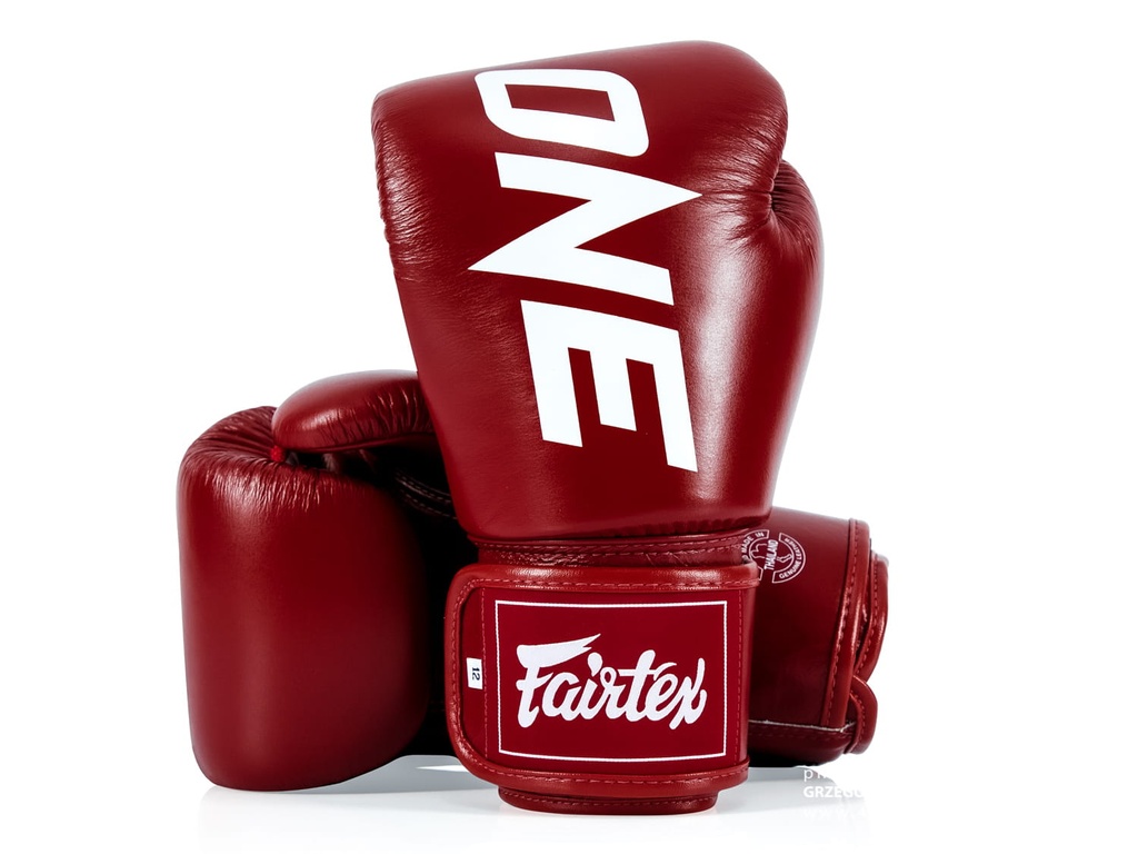 Fairtex Boxhandschuhe ONE X ONE Championship, Rot