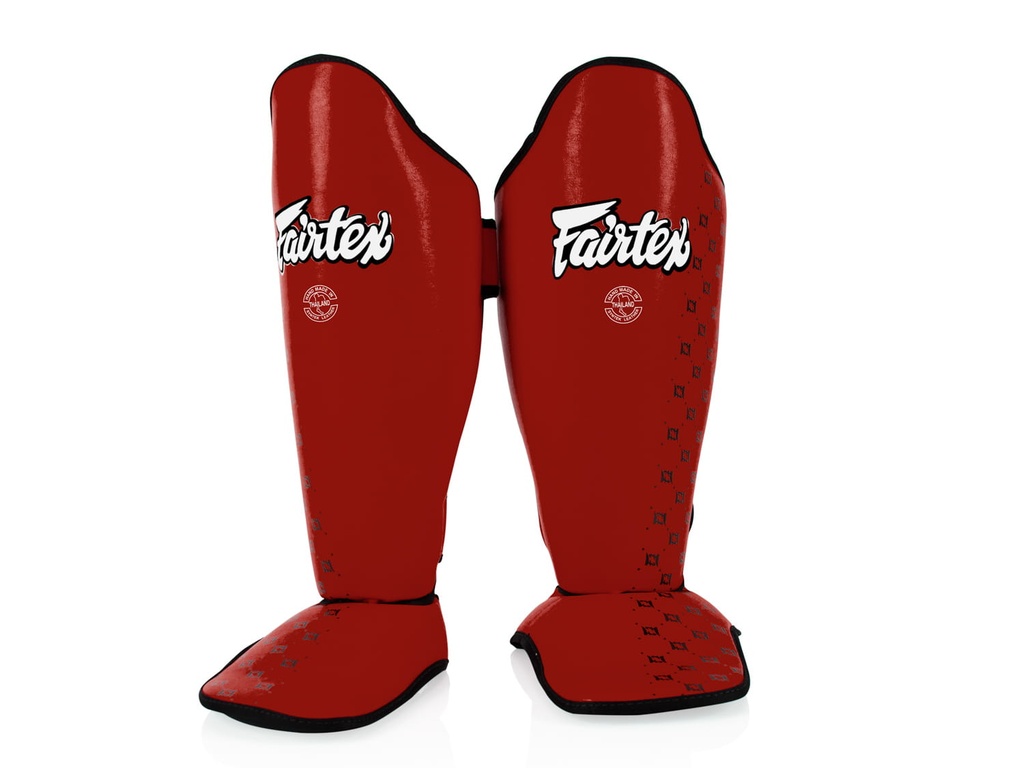 Fairtex Schienbeinschoner SP5, Rot