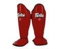 Fairtex Schienbeinschoner SP5, Rot