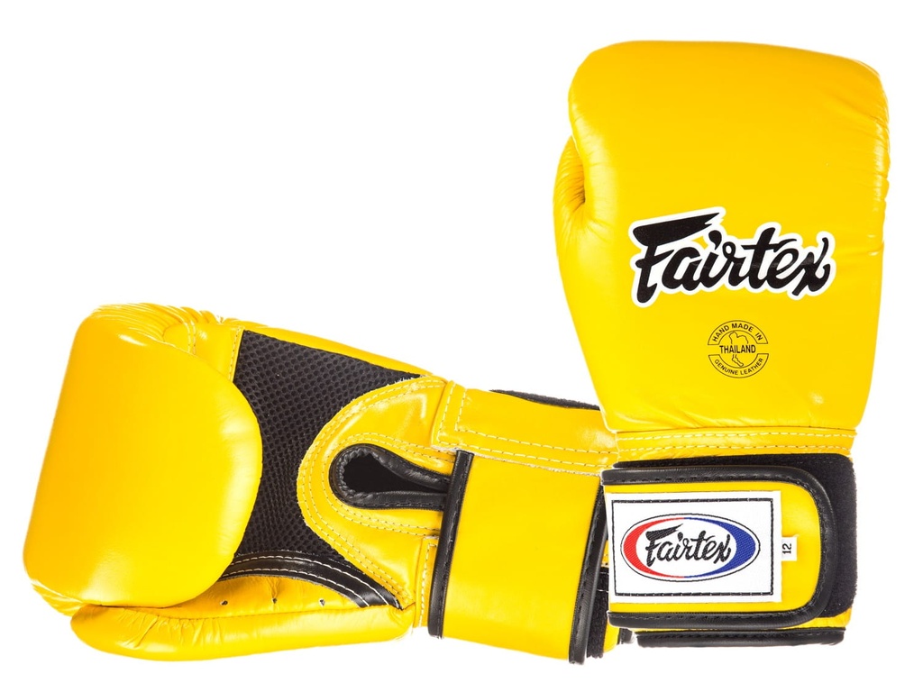 Fairtex Boxhandschuhe BGV1 Breathable, Gelb