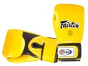 Fairtex Boxing Gloves BGV1 Breathable, Yellow