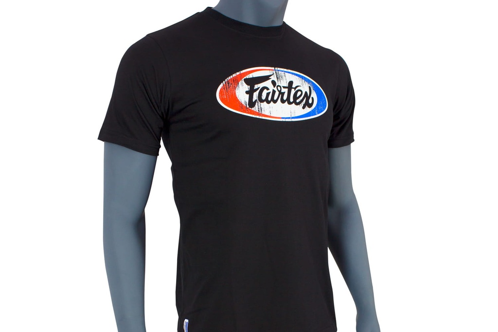 Fairtex T-Shirt TS4, Schwarz