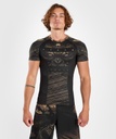 Venum Rash Guard Gorilla Jungle, Schwarz-Braun