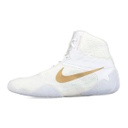 Nike Wrestling Shoes Tawa, White-Gold