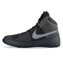 Nike Wrestling Shoes Fury, Black-Silver