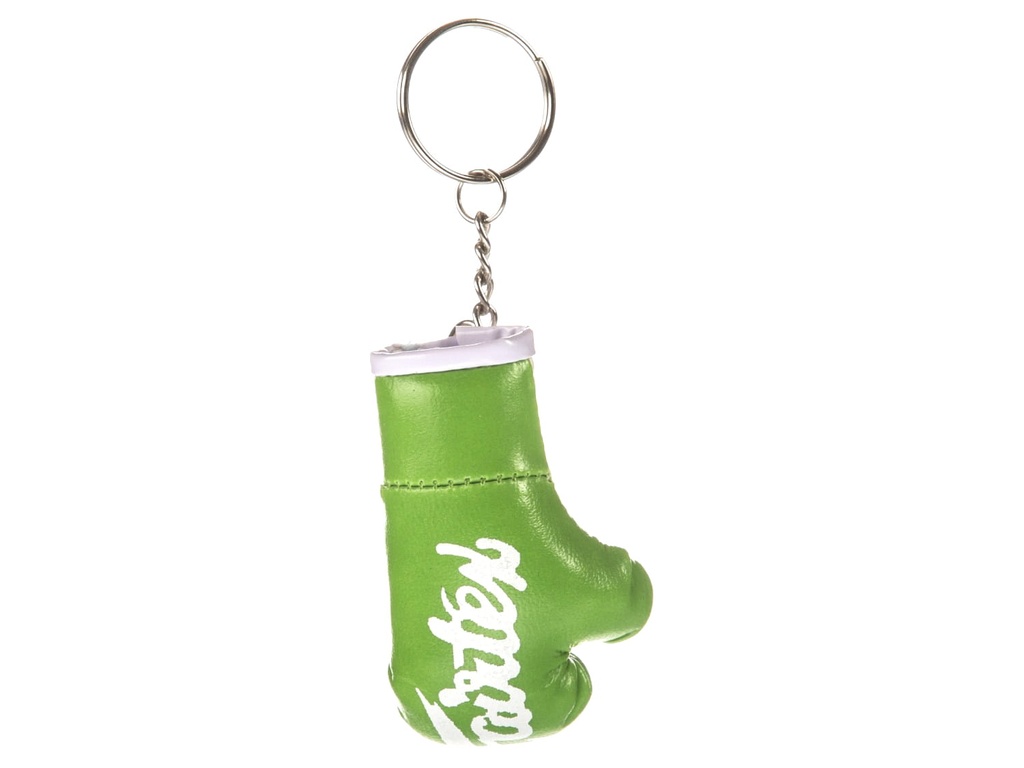 Fairtex Mini Boxing Glove Keyring KC1, Green