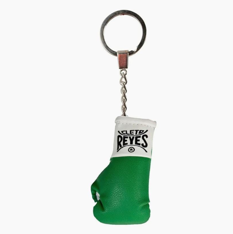 Cleto Reyes Mini Boxhandschuhe Schlüsselanhänger, Grün