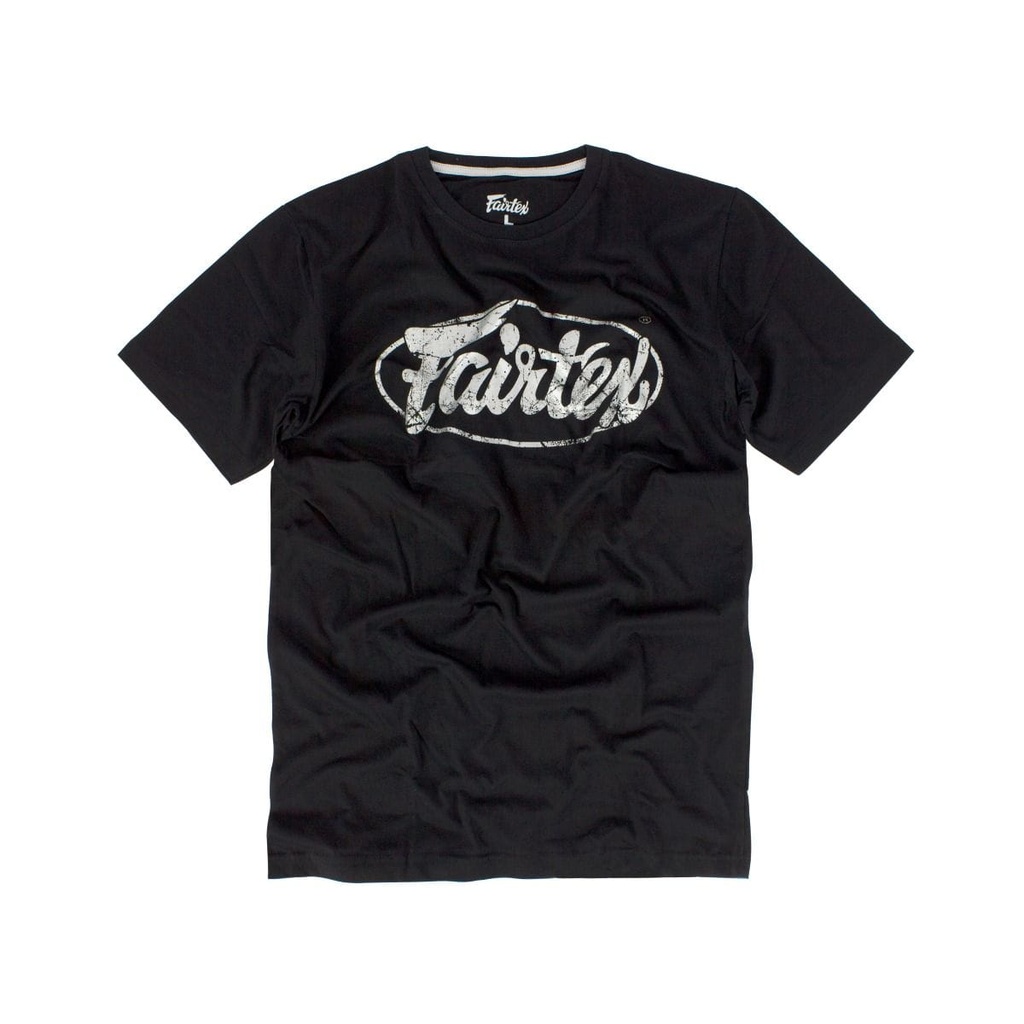 Fairtex T-Shirt TST148, Black-White