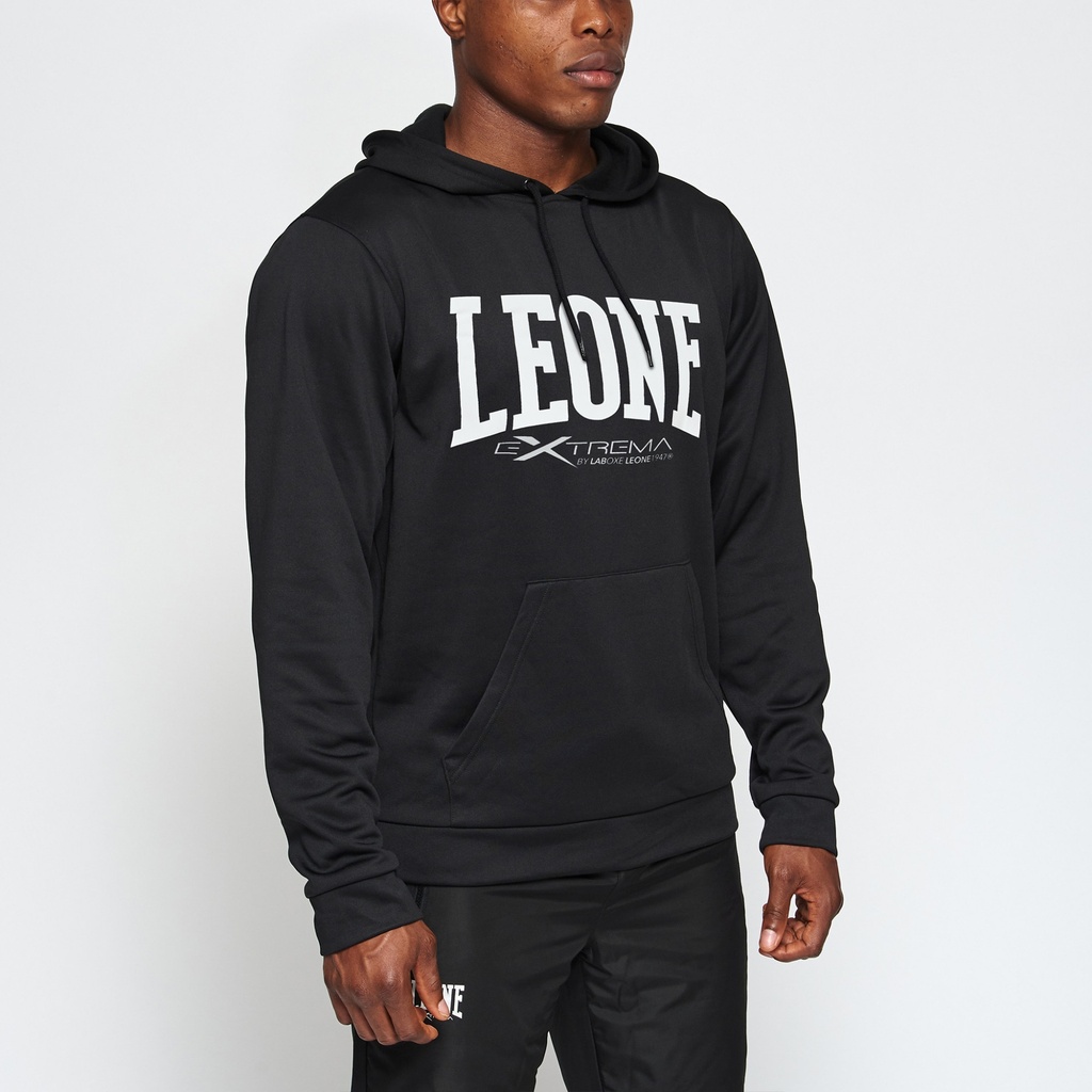 Leone Hoodie Logo, Black