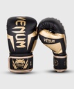 Venum Boxhandschuhe Elite, Schwarz-Gold