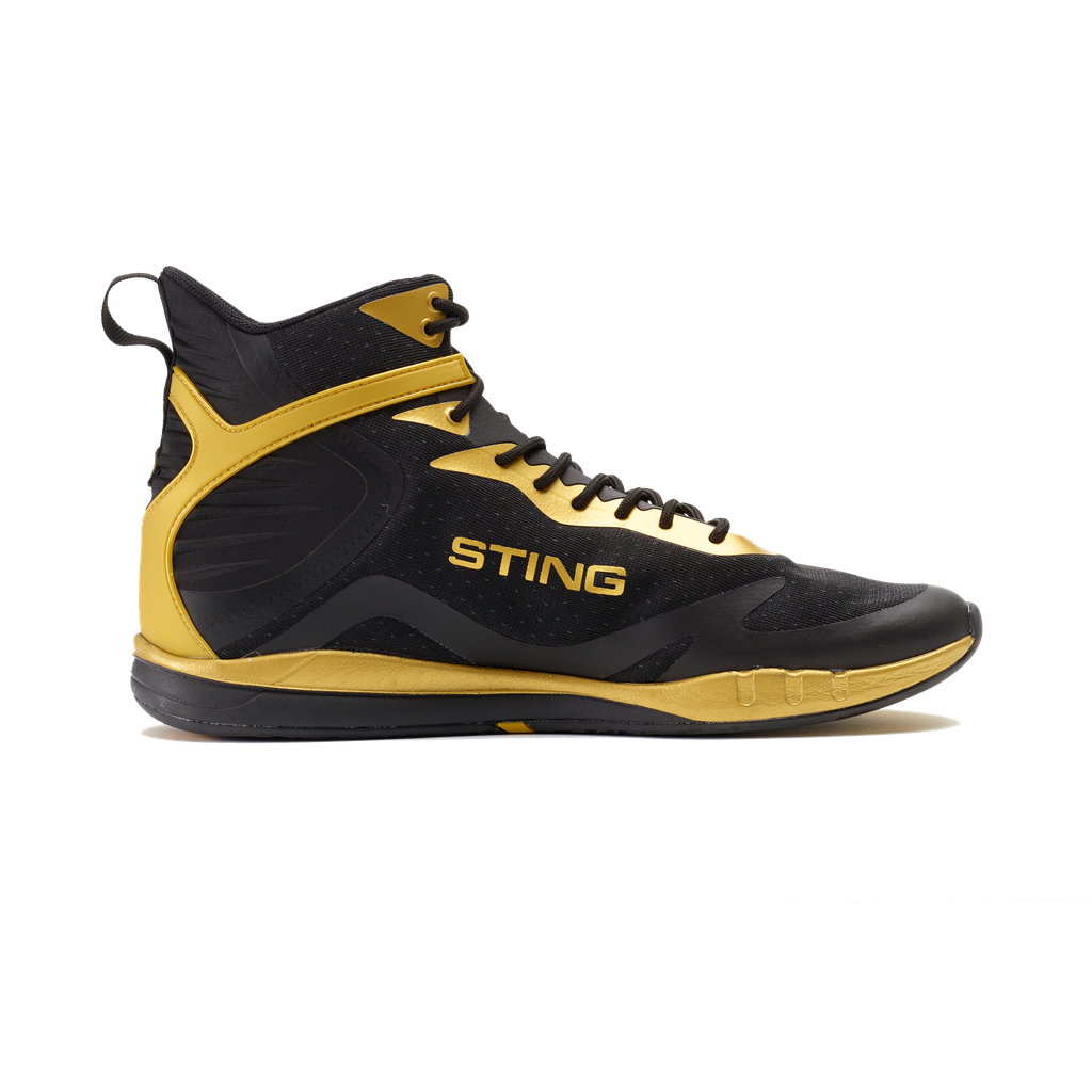 Sting Boxing Shoes Viper 2.0, Black