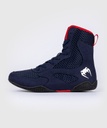 Venum Boxing Shoes Contender, Navy Blue-Red