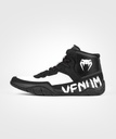 Venum Wrestling Shoes Elite, Black-White