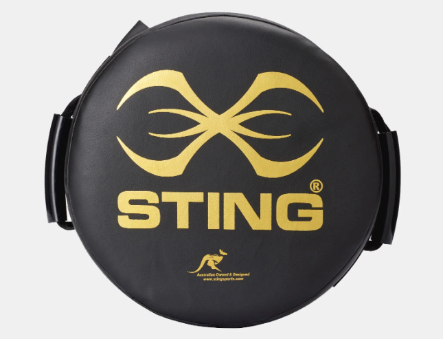 Sting Punch Shield HD 40x15cm, Black