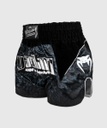 Venum Muay Thai Shorts Attack, Black-Silver