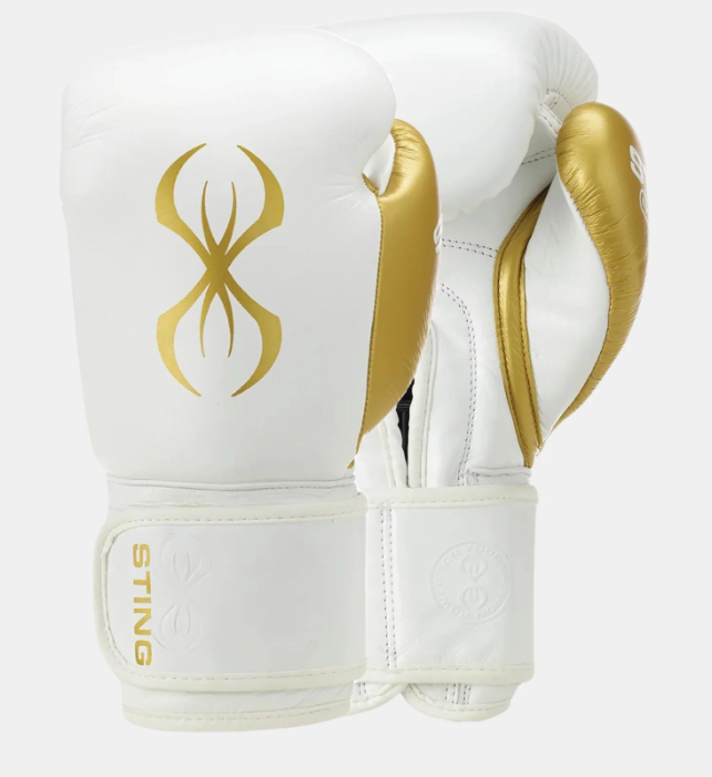 Sting Boxing Gloves Evolution, White