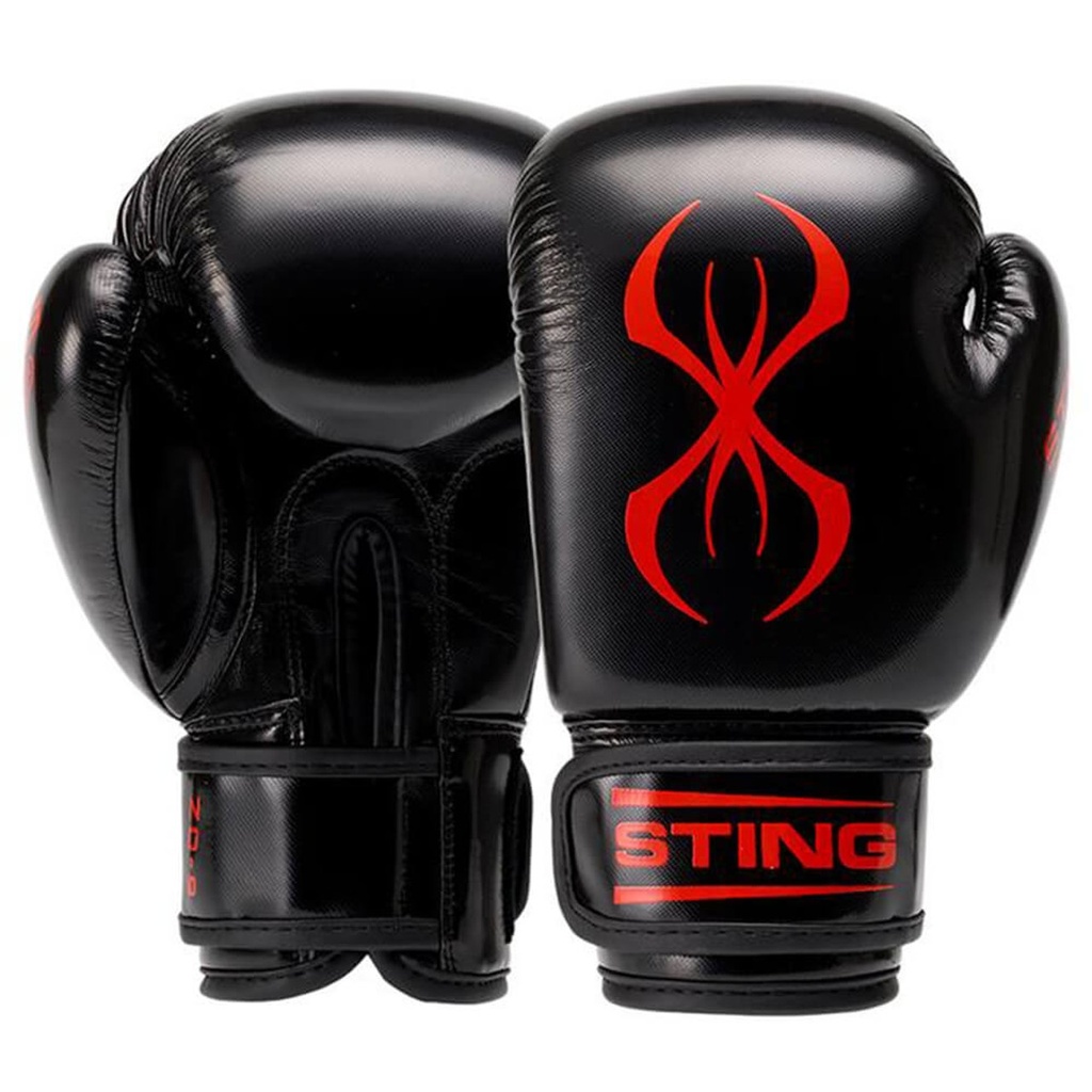 Sting Boxhandschuhe Arma Junior, Schwarz