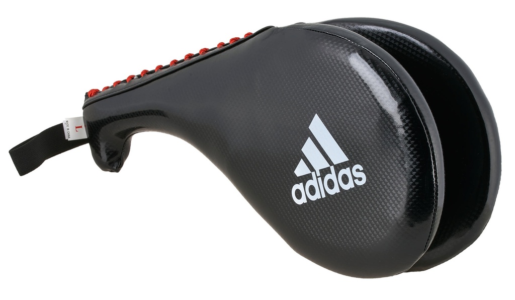 adidas Hand Mitt Maya L Doppelt, Schwarz