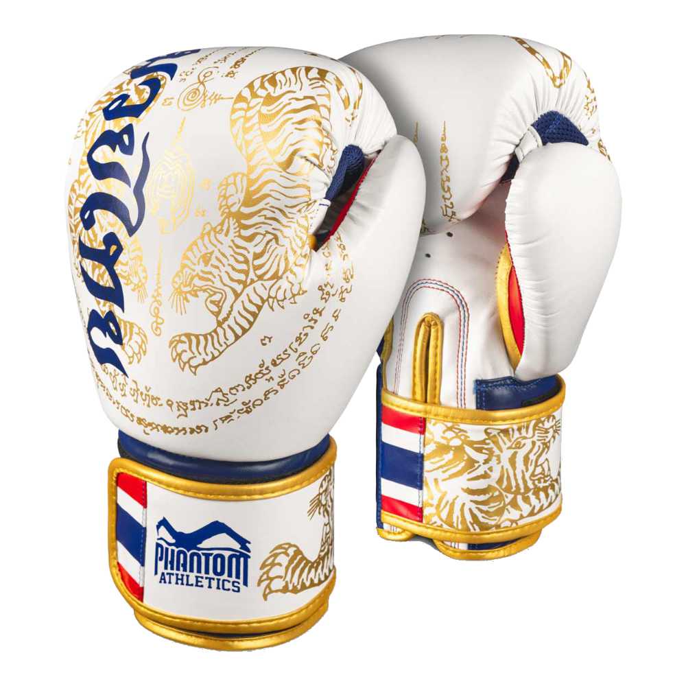 Phantom Boxhandschuhe Muay Thai LE, Weiß