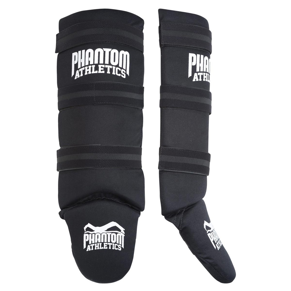 Phantom Shin Guards Impact Basic, Black